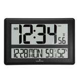 Jumbo Atomic Wall Clock with Table Stand image