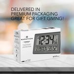 Jumbo Atomic Wall Clock with Table Stand