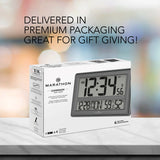 Jumbo Atomic Wall Clock with Table Stand image