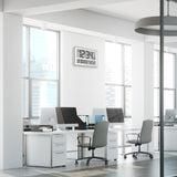 Jumbo Atomic Wall Clock with Table Stand image