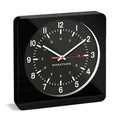 Jumbo 12 Inch Analog Wall Clock with Auto Backlight - White Case/White Dial image