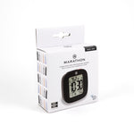 Compact Alarm Clock with Temperature and Date - marathonwatch