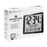 Super Jumbo Self-Setting Wall Clock with Full Date Display and 7 Time Zones image