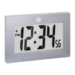 Reloj de pared digital con marco grande image