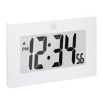 Reloj de pared digital con marco grande image