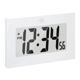 Reloj de pared digital con marco grande image