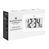 Reloj de pared digital con marco grande image