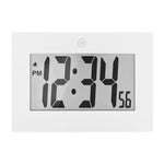 Reloj de pared digital con marco grande image