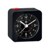 Mini Non-Ticking Analog Alarm Clock with Auto Backlight and Snooze Function image
