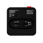 Mini Non-Ticking Analog Alarm Clock with Auto Backlight and Snooze Function