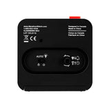 Mini Non-Ticking Analog Alarm Clock with Auto Backlight and Snooze Function image