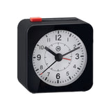 Mini Non-Ticking Analog Alarm Clock with Auto Backlight and Snooze Function image