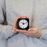 Mini Non-Ticking Analog Alarm Clock with Auto Backlight and Snooze Function image