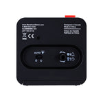 Mini Non-Ticking Analog Alarm Clock with Auto Backlight and Snooze Function