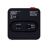 Mini Non-Ticking Analog Alarm Clock with Auto Backlight and Snooze Function image