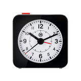 Mini Non-Ticking Analog Alarm Clock with Auto Backlight and Snooze Function image