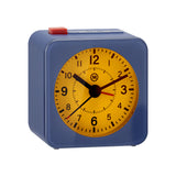 Mini Non-Ticking Analog Alarm Clock with Auto Backlight and Snooze Function image