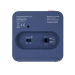 Mini Non-Ticking Analog Alarm Clock with Auto Backlight and Snooze Function