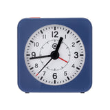 Mini Non-Ticking Analog Alarm Clock with Auto Backlight and Snooze Function image