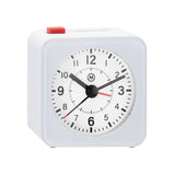 Mini Non-Ticking Analog Alarm Clock with Auto Backlight and Snooze Function image