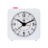 Mini Non-Ticking Analog Alarm Clock with Auto Backlight and Snooze Function image