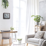 Slim Atomic Full Calendar Clock (Wood Finish) - Marathon Watch Company