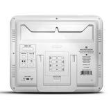 Slim Self-Setting Wall Clock with Full Calendar Display, Temperature & Humidity image