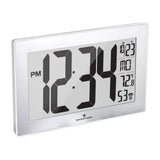 Atomique, à réglage automatique, à réglage automatique, horloge murale avec support et 8 fuseaux horaires image