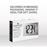 Atomique, à réglage automatique, à réglage automatique, horloge murale avec support et 8 fuseaux horaires image