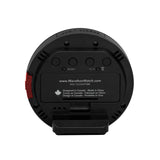 3.5 Inch Round Self-Setting Alarm Clock with Push-Button Backlight image