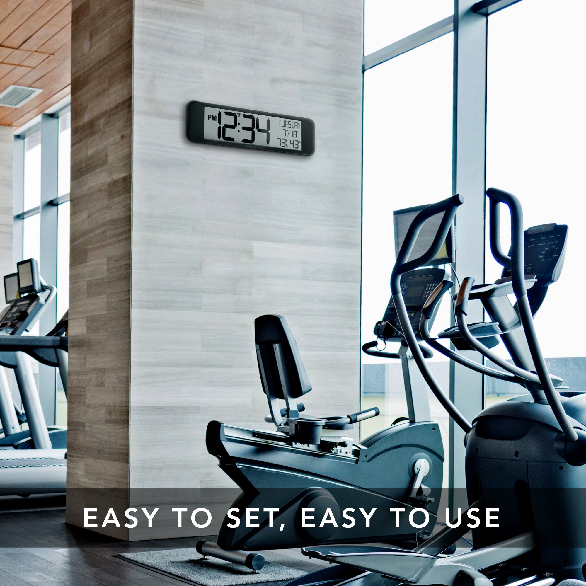 Ultra-Wide Clock with Atomic Accuracy image