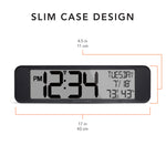 Ultra-Wide Clock with Atomic Accuracy