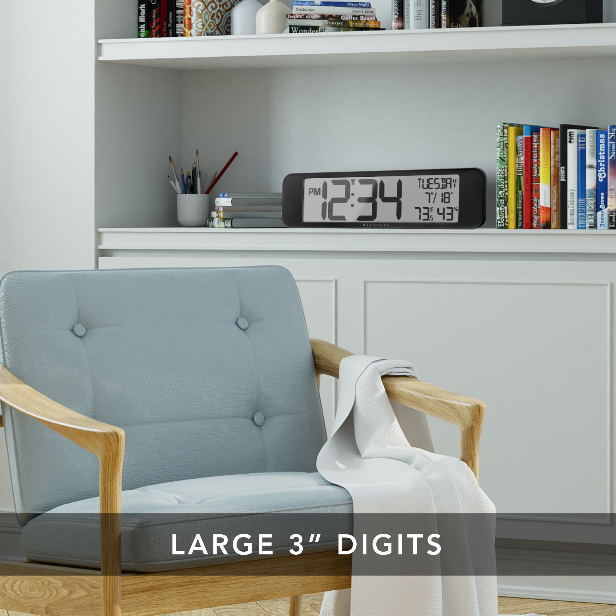 Ultra-Wide Clock with Atomic Accuracy