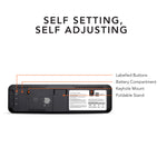 Ultra-Wide Clock with Atomic Accuracy