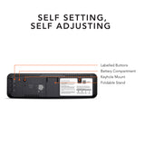 Ultra-Wide Clock with Atomic Accuracy image