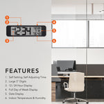 Ultra-Wide Clock with Atomic Accuracy