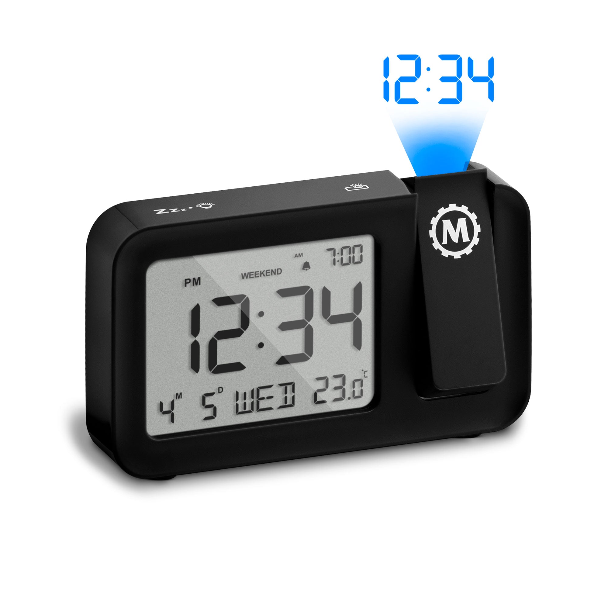 Projection Clock with Large Display and Backlight image