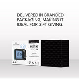 Reloj de proyección con pantalla grande y retroiluminación image