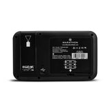 Reloj de proyección con pantalla grande y retroiluminación image