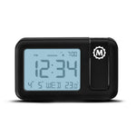 Reloj de proyección con pantalla grande y retroiluminación