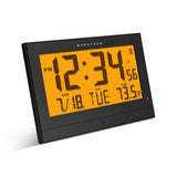 Self-Setting Clock with Auto Backlight and Power Adapter image
