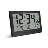 Jumbo Self-Setting Wall Clock with Auto Backlight and Power Adapter image
