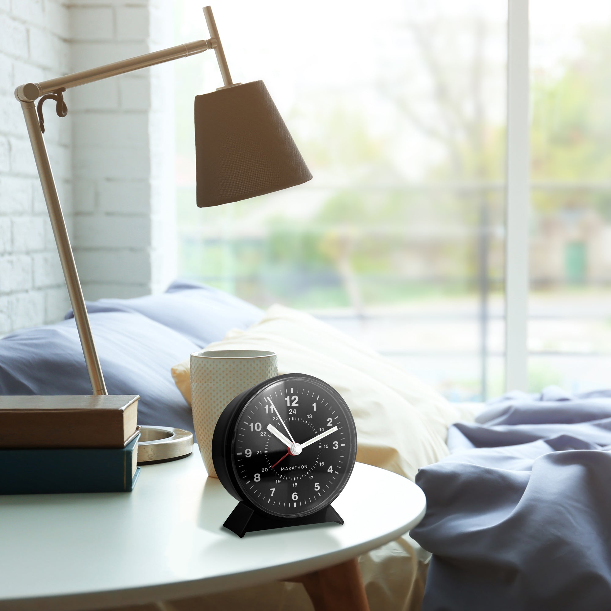 Alarm Clock with Mechanical Wind Up image