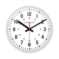 10 Inch Silent Continuous-Sweep Analog Wall Clock - Black image