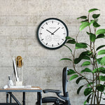 Jumbo 20 Inch Indoor/Outdoor Clock with Temperature and Humidity