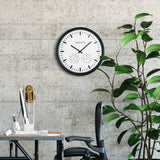 Jumbo 20 Inch Indoor/Outdoor Clock with Temperature and Humidity image