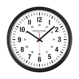 Jumbo 20 Inch Indoor/Outdoor Clock image