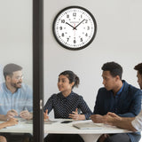 Jumbo 20 Inch Indoor/Outdoor Clock image