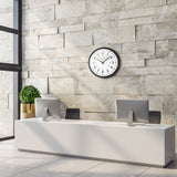 Jumbo 20 Inch Indoor/Outdoor Clock image