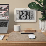 Self-Setting Wall Clock With 8 Time Zones image